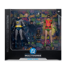 McFarlane Toys Collector Edition Batman & Robin Classic TV Series 2-Pack ~ Stock picture