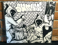 SUNAMI - Sunami Demonstration, Ltd COLORED VINYL Single Side Printed B Side New picture
