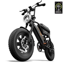 URLIFE 16''*3.0 Fat Tire Electric Bike for Adults 1000W Ebike Bicycle 48V13AH picture