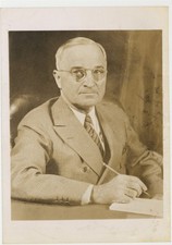 President Harry Truman 1945 This Man Frank McNaughton Hehmeyer Book Photo J15733 picture