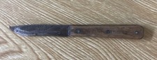 Vintage Case XX 421 CP Pairing Knife Carbon Steel Old Forge Kitchen Utility Wood picture