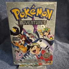 Pokemon Adventures Gold & Silver Box Set Vol 8-14 FACTORY SEALED + Poster 🔥 picture