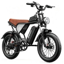 Bopzin 2000W Peak Electric Bike 48V 25Ah 90Miles 35MPH E Dirt Bike for adults picture