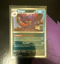 Gengar Perfect Order Cosmos Holo Pokémon TCG Card NM/M English – 10 Available picture