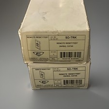 Edwards SD-TRK EST Remote Reset/Test 2W/SIG CAT45 MPN SD-TRK Qty 1 picture
