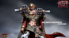 Vostroyan Russian Style Guard Heroes 3 Model pack 32mm scale picture