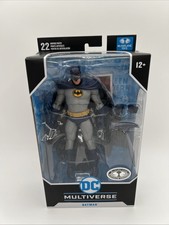 McFarlane Toys DC Multiverse Batman/Spawn (1996) Platinum Chase New CHASE RARE picture