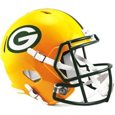 Green Bay Packers Riddell Speed Full Size Replica Football Helmet picture