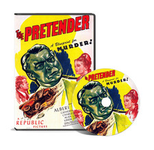 The Pretender (1947) Film Noir, Crime, Drama, Thriller DVD picture