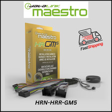 iDatalink Maestro HRN-HRR-GM5 /Connect a new car stereo GM T-HARNESS FOR ADS-MRR picture