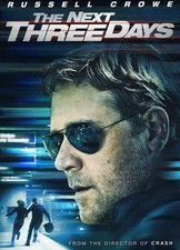 The Next Three Days (FACTORY SEALED) DVD Russell Crowe Elizabeth Banks picture