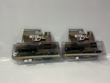 1:64 GREENLIGHT HITCH & TOW 2015 RAM AND TRAILER PAIR WITH CHASE picture