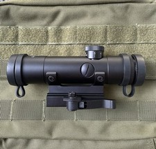 4x20 Classic Retro Vintage Style Sporter A1 Scope w/ Picatinny mount picture