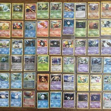 Large Pokemon Binder - Mixed Lot Vintage Cards - Various Sets and Conditions picture