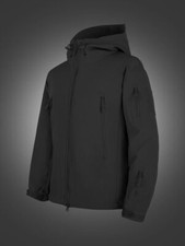 Military Mens Coat Jacket Waterproof Tactical Soft Shell Jacket Work Windbreaker picture