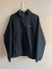 Men’s size large Columbia softshell jacket full zip picture