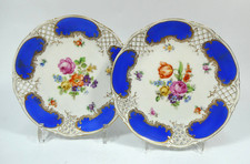 Schumann Bavaria Arzberg Collectors Plate Porcelain Floral 1932-1945 B-447 picture