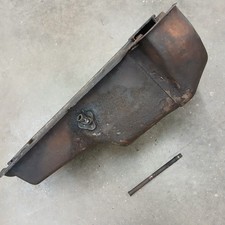 1935-1948 Ford 59A Flathead V8 OIL PAN Mercury 1940 1942 1937 1939 Dip Stick picture