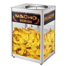 Nacho Station Commercial Grade Nacho Chip Warmer Countertop Machine New picture