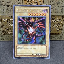 Yugioh Red-Eyes B. Dragon PCJ-EN001 Secret Rare Limited Edition NM picture
