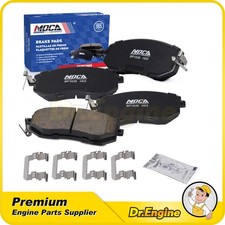 Front Ceramic Brake Pad Set for Subaru Crosstrek Forester Impreza Legacy AWD picture