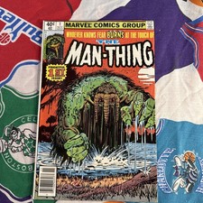 THE MAN-THING #1 '79  & #11 '81 Marvel Comics 1st & Last Issues Newstand  picture