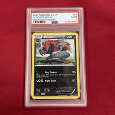 GRADED PSA 9 2011 Pokemon B & W Zoroark-Holo Emerging Powers #67 picture