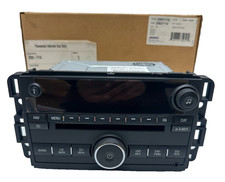 OEM 2007-2009 Saturn Outlook Vue 6 Cd Changer MP3 Radio Aux Input picture
