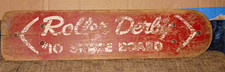 Vintage Roller Derby #10 Skateboard picture