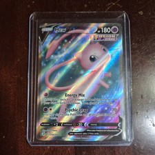 Pokemon Mew V Full Art Fusion Strike 250/264  picture