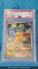 Pikachu 2023 Pokemon SVP Paldea Evolved ETB PROMO 027 PSA 9 GEM MINT picture