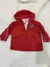 Iowa State Cyclones Vintage Infant Windbreaker Jacket Cynado Logo Size 12m picture