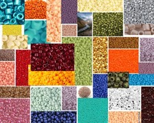 Miyuki Delica Seed Beads 11/0 10 gram - 55 COLORS TO CHOOSE FROM picture