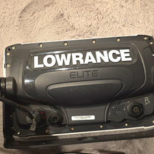 Lowrance Elite-9 Ti2 9in Fish Finder GPS + Power Cable Cover NO TRANSDUCER picture