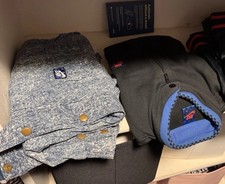 1985 Nike Air John McEnroe MAC ATTACK Jackets & Vest - LOT OF 2 — $600obo picture