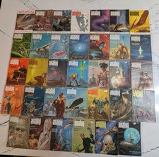 Vintage Lot (35) All 1960's Analog Science Fiction Magazines 1962-1969 SciFi picture