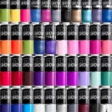 12 PIECE Maybelline Color Show Nail Polish SET (NO REPEAT COLORS) picture