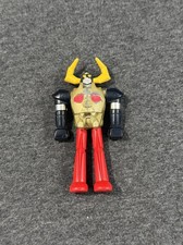 Vintage Mattel Shogun Warriors GAIKING Robot Metal Figure 3.5