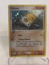 Pokémon Cubone 60/112 FireRed & LeafGreen Reverse Holo MP picture