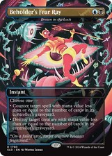 Beholder's Fear Ray - Drown in the Loch #1790 (NM) Secret Lair Drop... (SLD) MTG picture