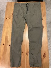Green 686 Everywhere Everyday Casual Hiking Outdoor Pants Men's Size 36X34 Slim picture