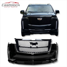 Complete Front Bumper Assembly Premium Luxury For 2021-2024 Cadillac Escalade picture