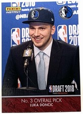 2018-19 Panini Instant - Nba Draft Night Luka Dončić #DN3 /811 (RC) picture