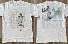 Julie band Tour Twoside White Color Full Size S-5XL shirt KK2544 picture