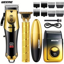 4 in 1 Hair Clippers for Men Professional, Beard Trimmer Shavers Kits & Sets picture