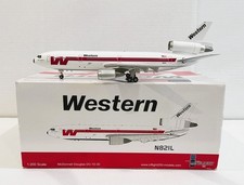 Inflight IFDC100711 Western Airlines Douglas DC-10-30 N821L Diecast 1/200 Model picture