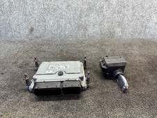 Mercedes W207 E350 Coupe Engine Ignition Dme Ecu Switch Control Module Key oem picture