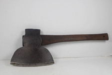 Killer Offset Antique Double Bevel Signed Hewing Broad Axe Inv#RW11 picture