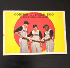 Topps 1959 Topps Base Set High #543 Corsair Outfield Trio Clemente Pirates picture