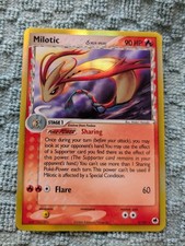 Pokémon Milotic (Delta Species) 5/101 - Dragon Frontiers - LP picture